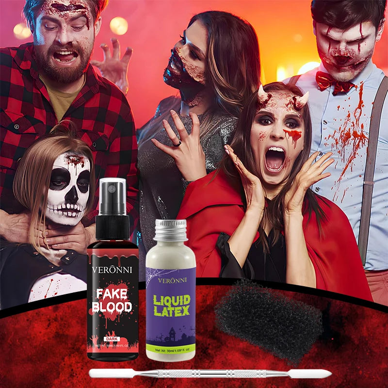 SFX Makeup Kit with 50ml