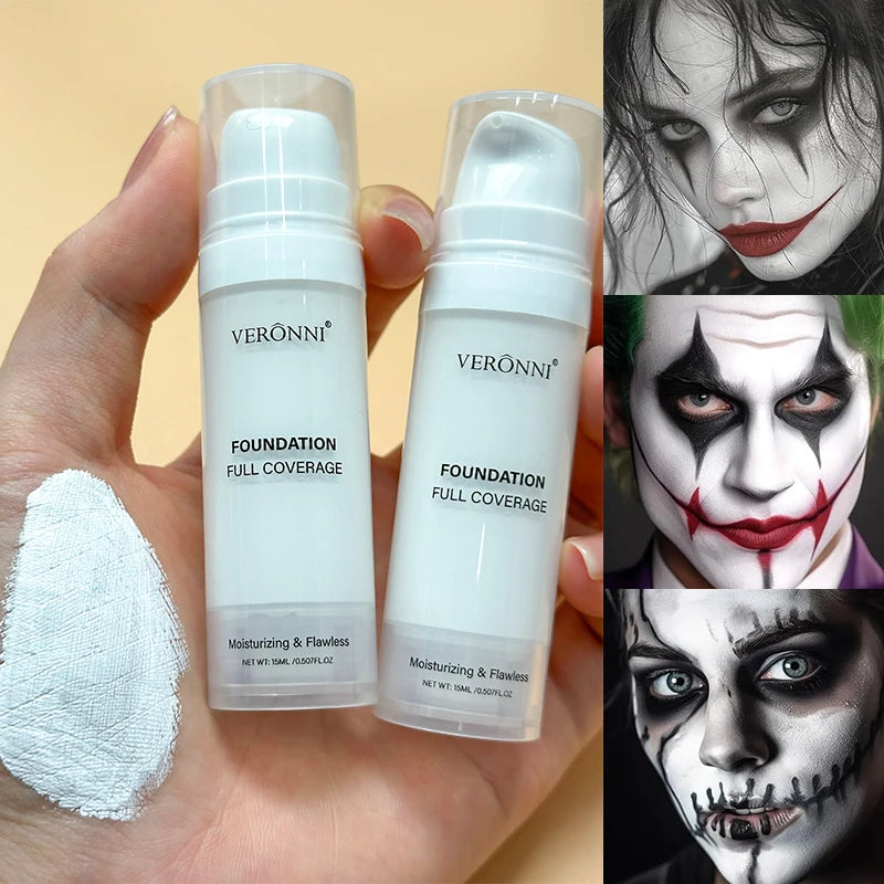 White Liquid Foundation Blending Pure-15ml