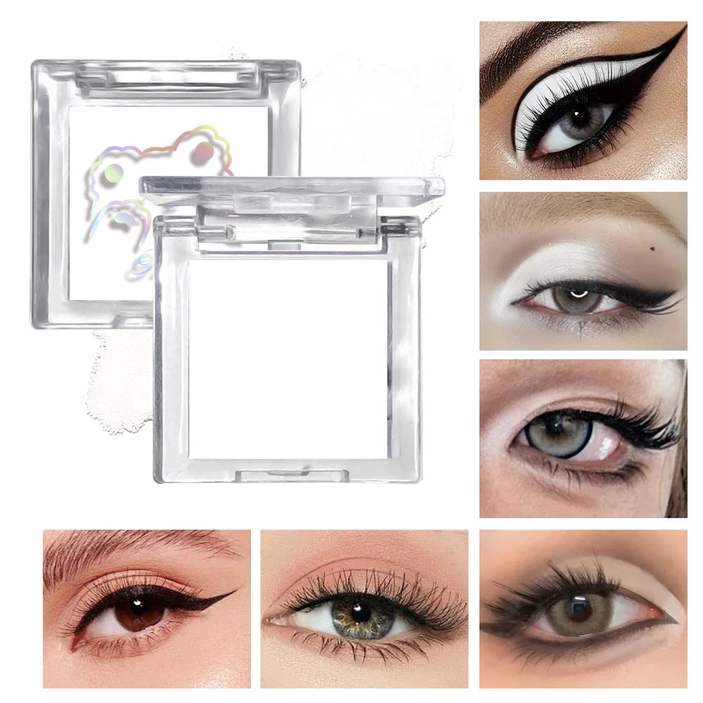 Long Lasting Matte highlights with eyeshadow tray