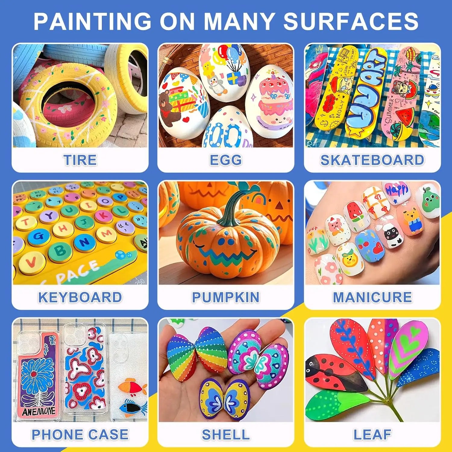 Acrylic Paint Markers