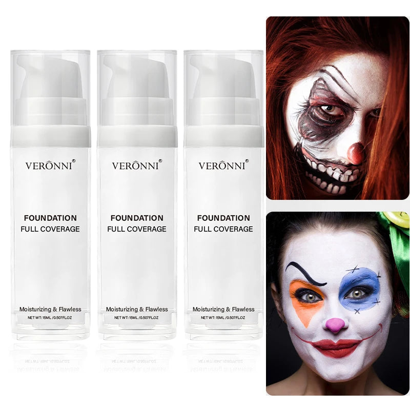 White Liquid Foundation Blending Pure-15ml