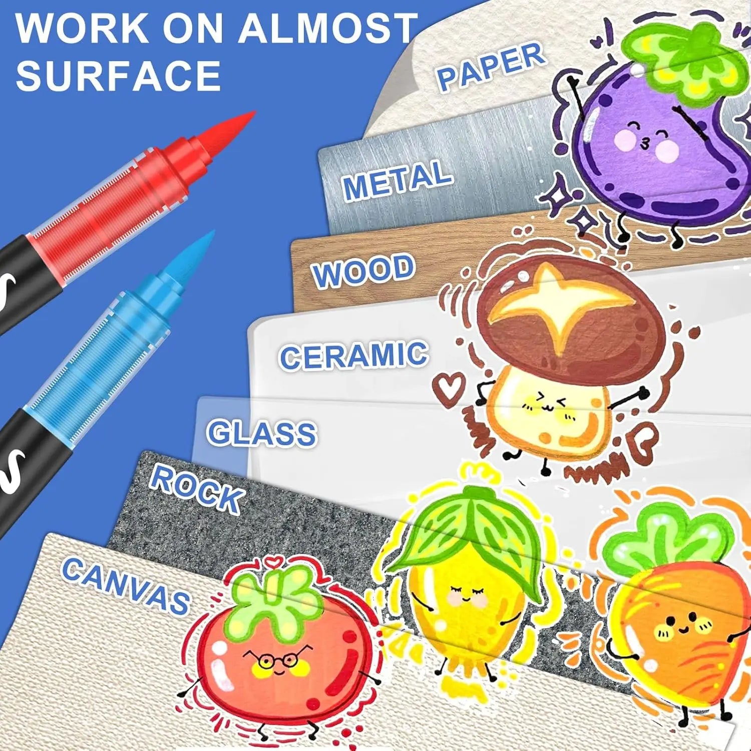 Acrylic Paint Markers