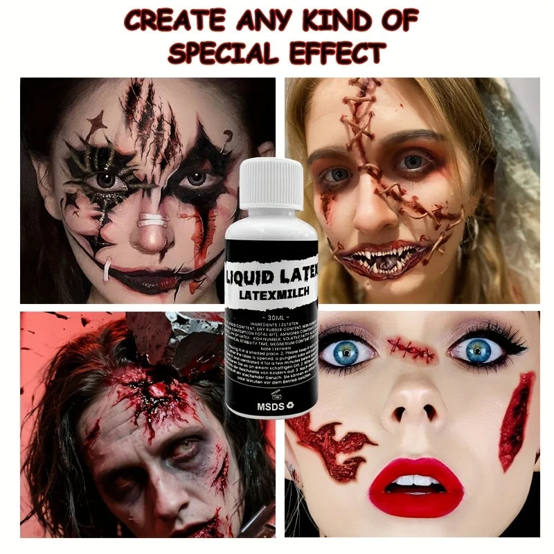 Quick-Dry Liquid Latex Makeup