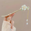 1/6pcs Elegant Chinese Style Tassel Hair Stick