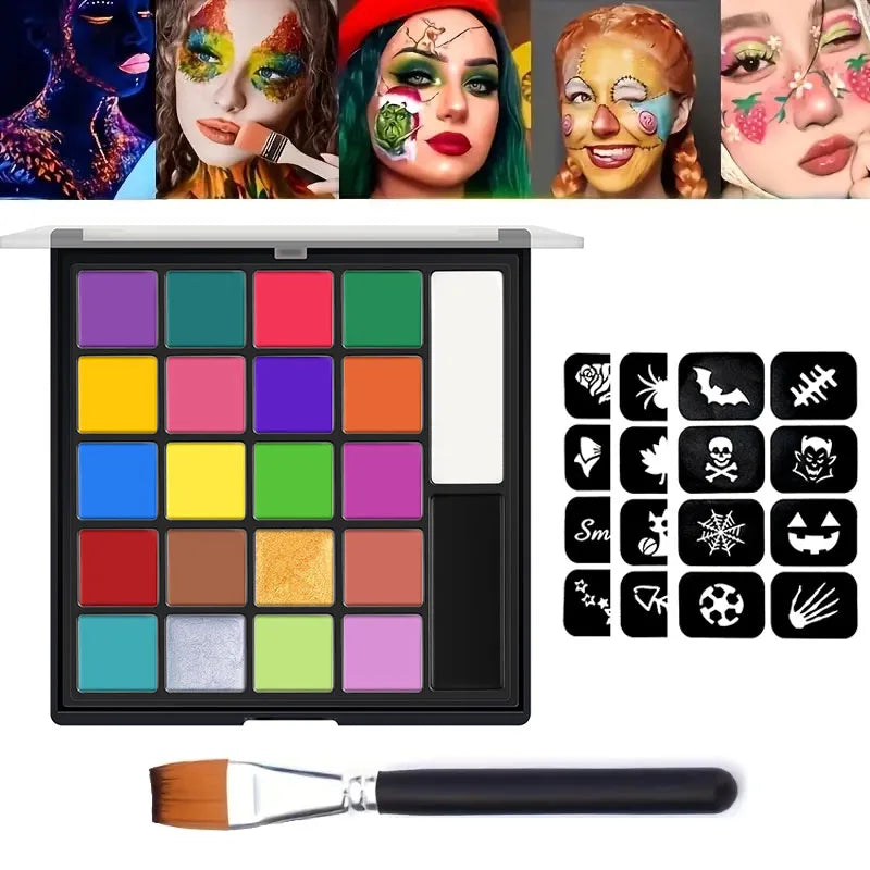 SFX Makeup Kit 22 Color Face Body