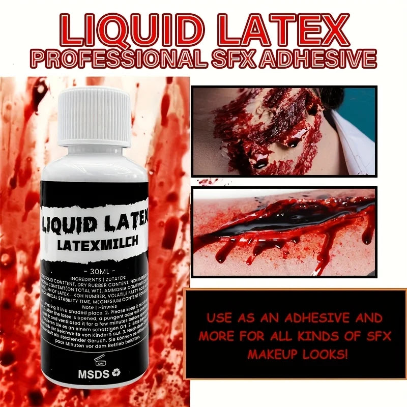 Quick-Dry Liquid Latex Makeup