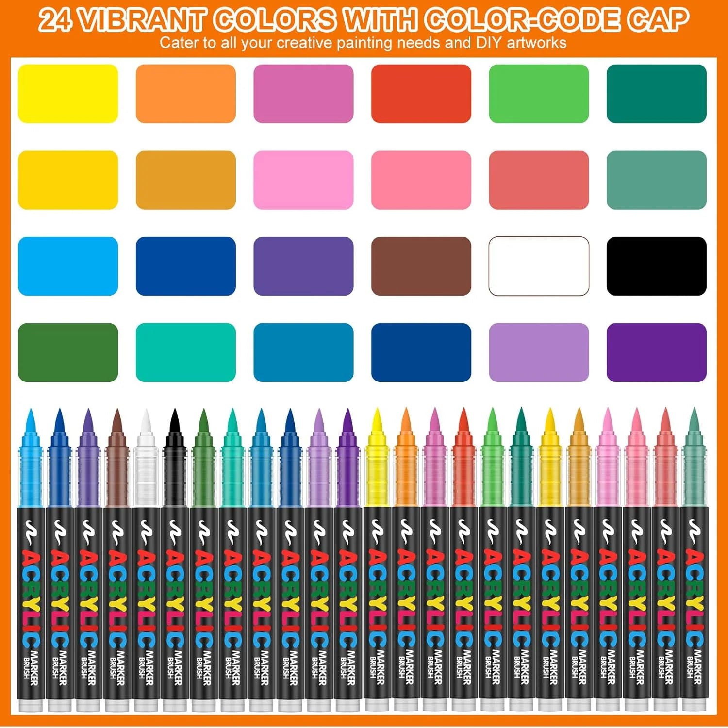 Acrylic Paint Markers