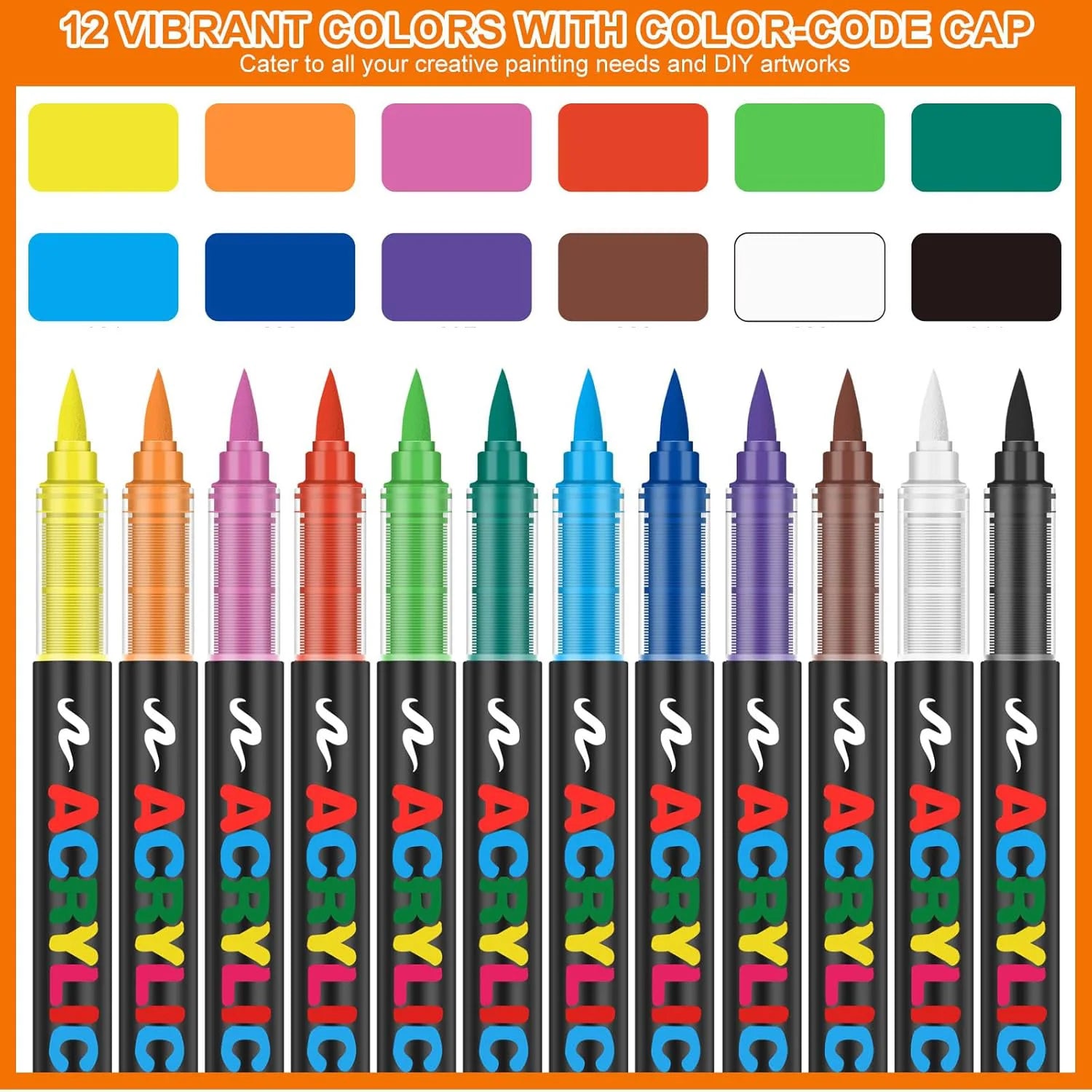 Acrylic Paint Markers