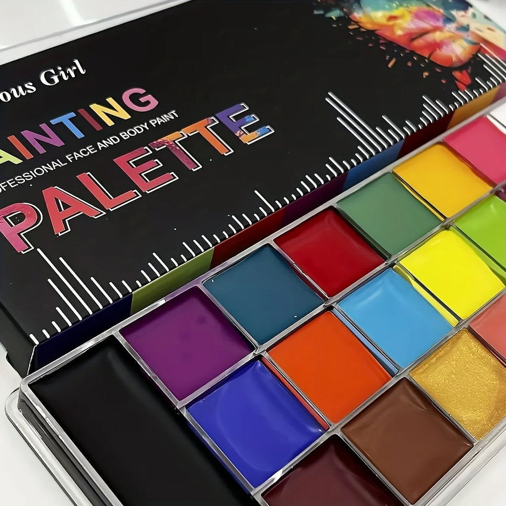 20 Color Professional Face & Body Paint