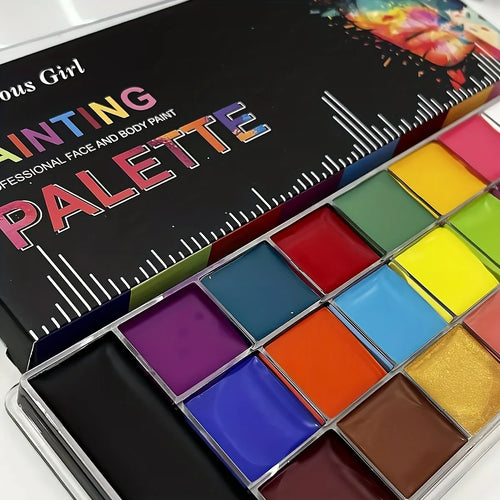 20 Color Professional Face & Body Paint