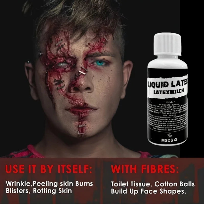 Quick-Dry Liquid Latex Makeup