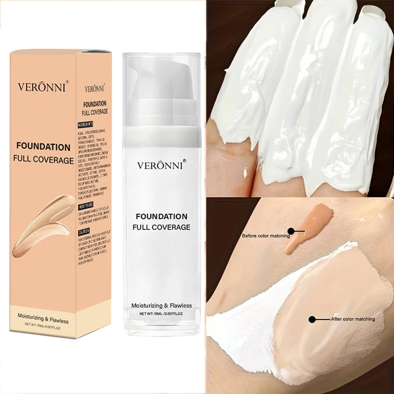 White Liquid Foundation Blending Pure-15ml