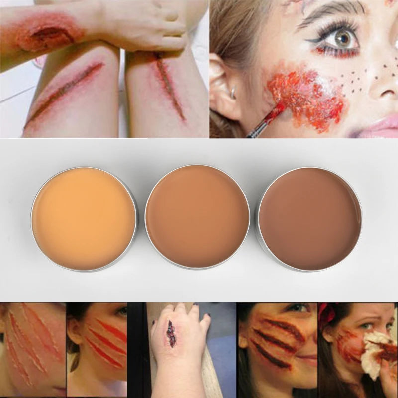 Scar Wax SFX Special Effects Makeup